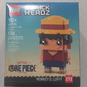 LEGO BrickHeadz One Piece Monkey D. Luffy